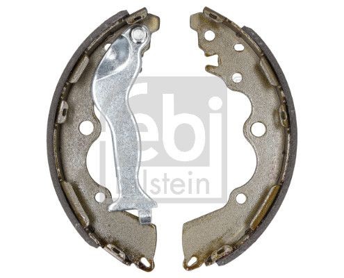 Rear drum brake shoe - rear,