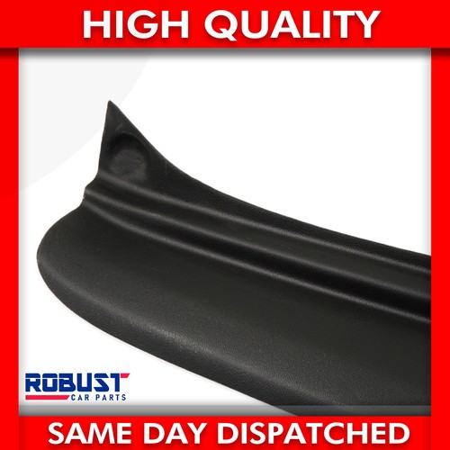 Black abs rear bumper - abs,