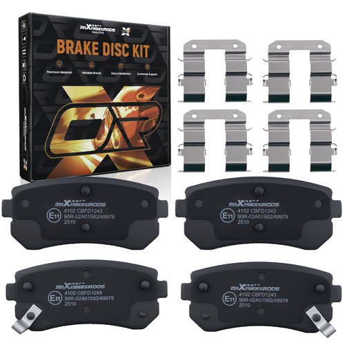 Brake pads set - pads, for