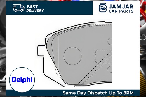 Delphi lp2050 brake pad - brake,