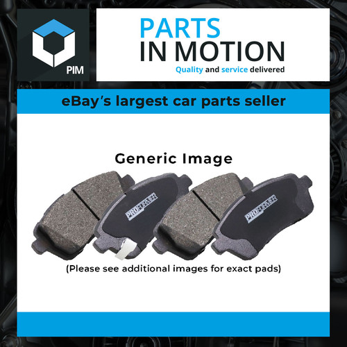 Brake pads set fits kia - brake,