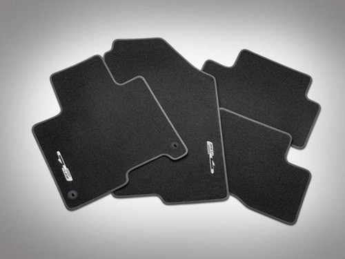 Genuine velour floor mats - velour,
