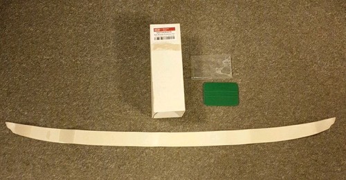 New genuine rear bumper - 1x,