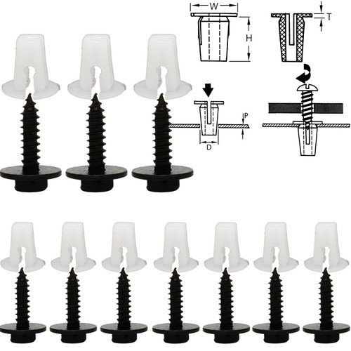 Kit bumper insert bonnet - kit,