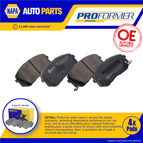 Brake pads set fits kia - brake,