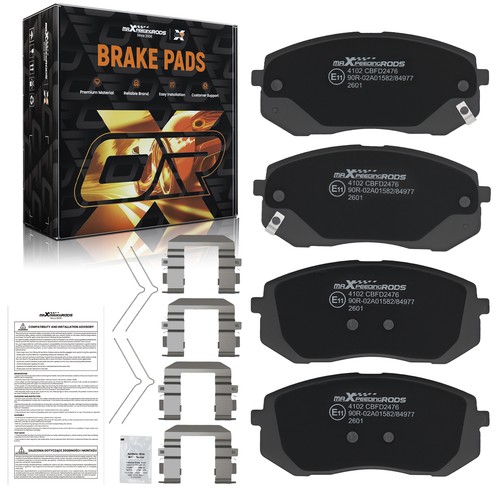 Front brake pads - front, kit