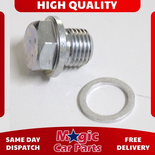 Oil sump drain - sump, plug